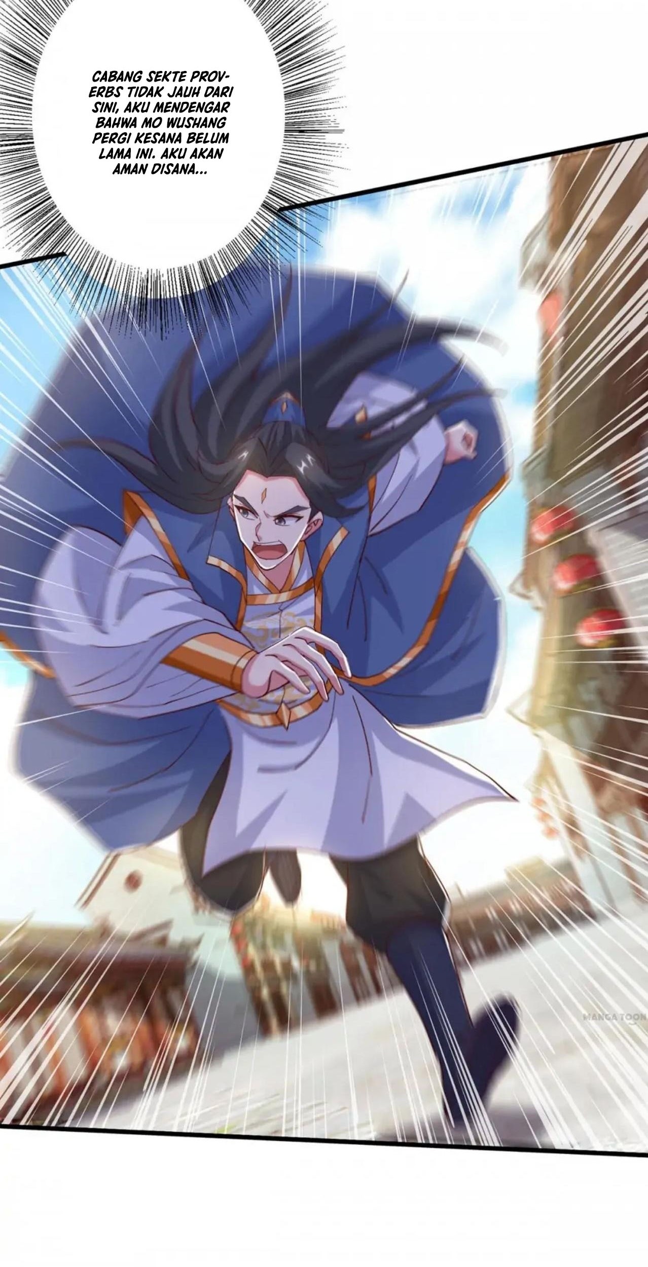 Manhua Dushi Xiaoyao Chapter 388 gambar 2