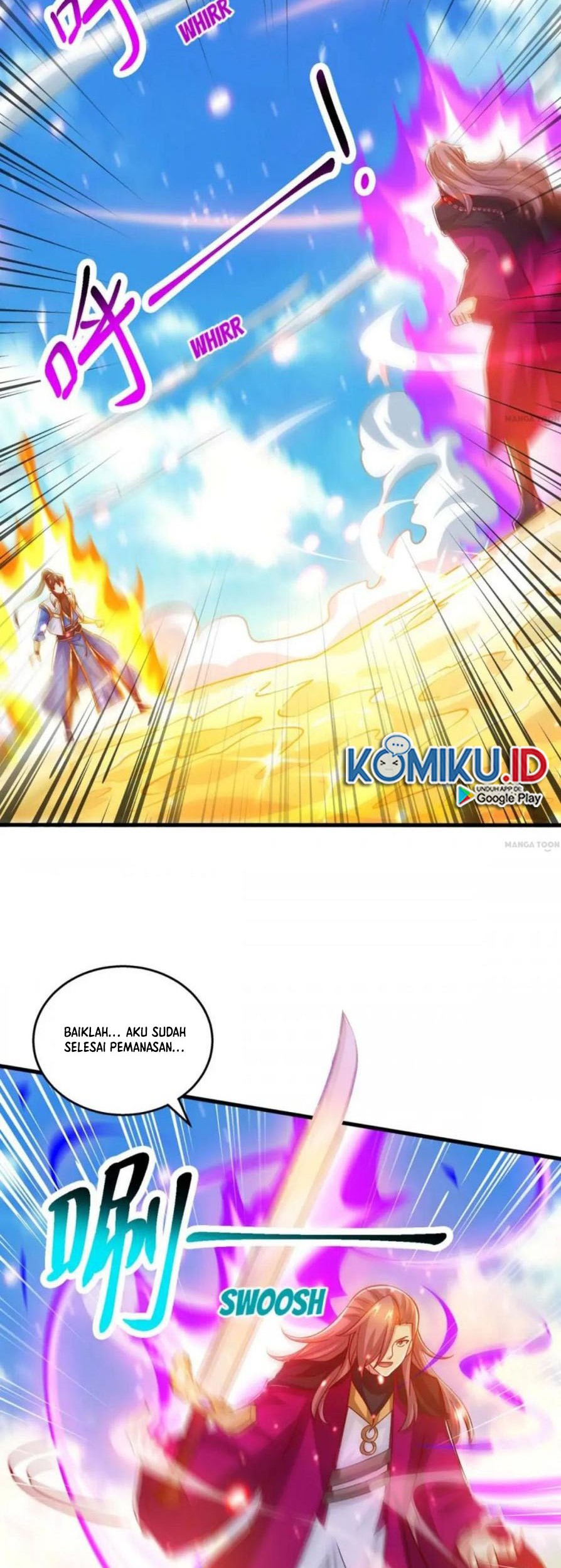 Manhua Dushi Xiaoyao Chapter 390 gambar 2
