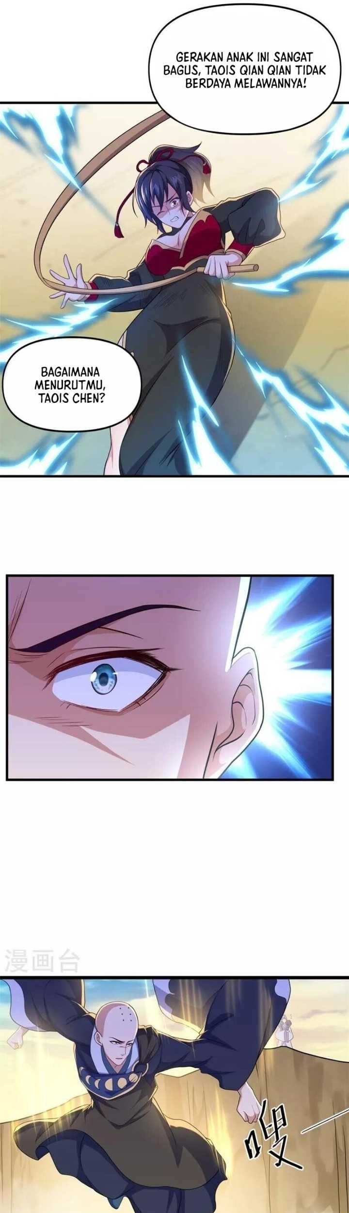 Manhua Peerless Soul Chapter 393 gambar 2