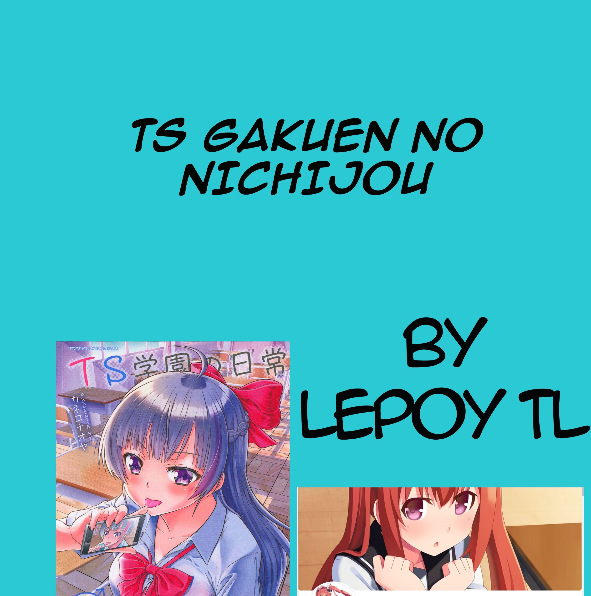 Komik Daily Life In TS School Chapter 5 gambar 1
