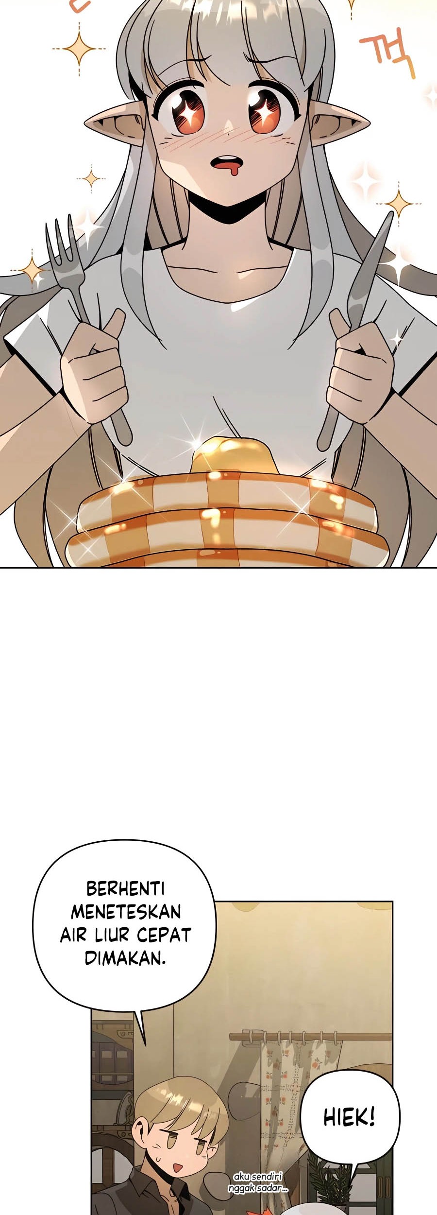 Manhwa I’ll Resign and Have a Fresh Start in This World Chapter 21 gambar 2