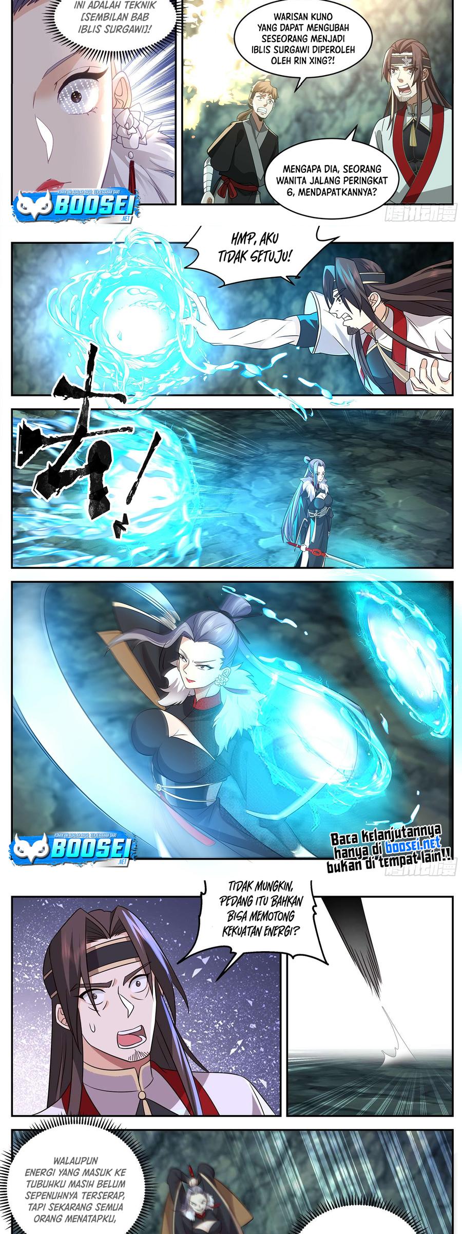 A Sword’s Evolution Begins From Killing Chapter 59 - Halaman 5