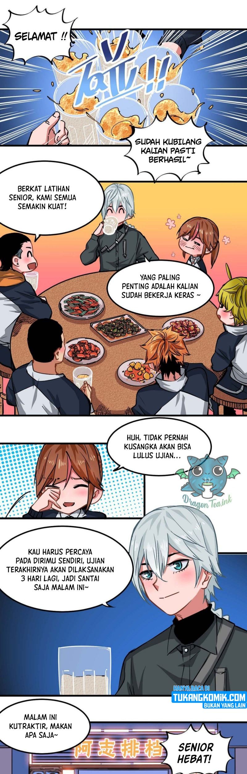 Komik Biting is Wrong Chapter 22 gambar 1