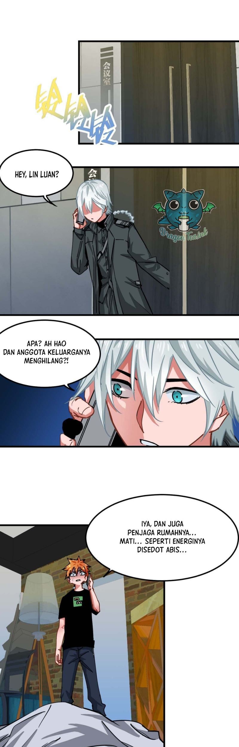 Biting is Wrong Chapter 22 - Halaman 16