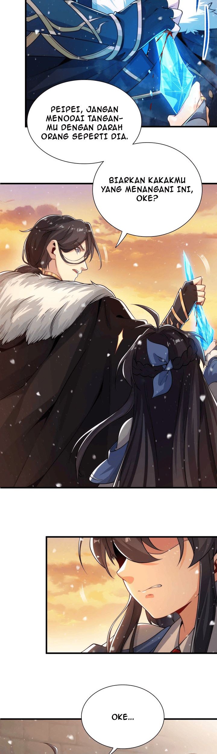 Manga Despite Coming From the Abyss, I Will Save Humanity Chapter 28 gambar 2