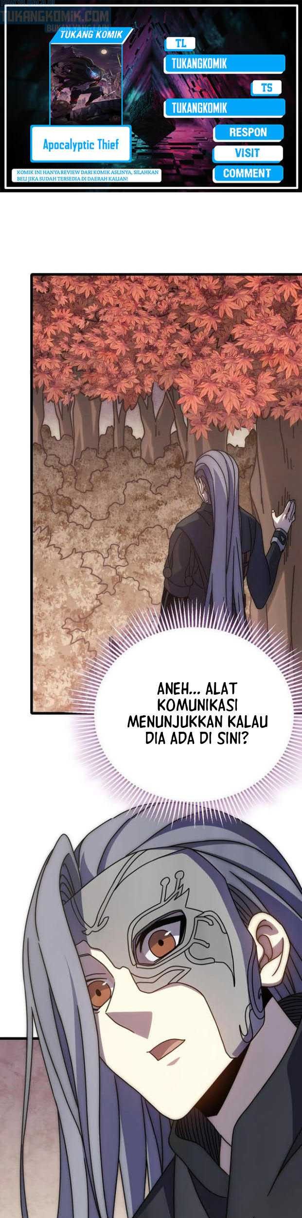 Apocalyptic Thief Chapter 124 halaman 1