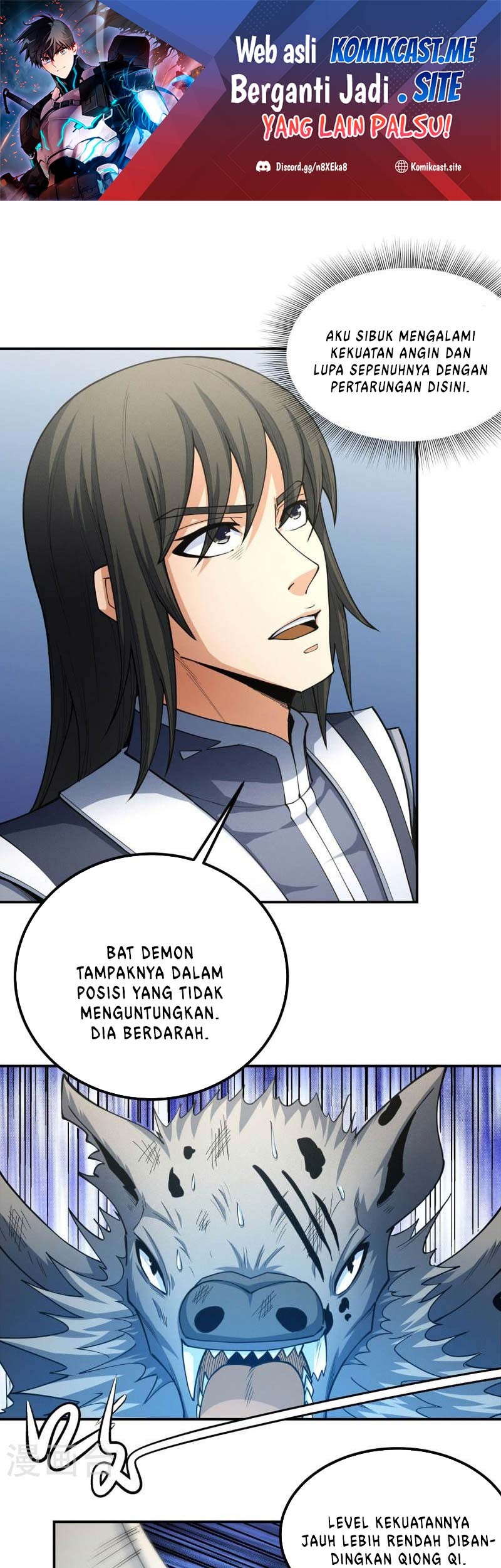 Manhua God of Martial Arts Chapter 510 gambar 2