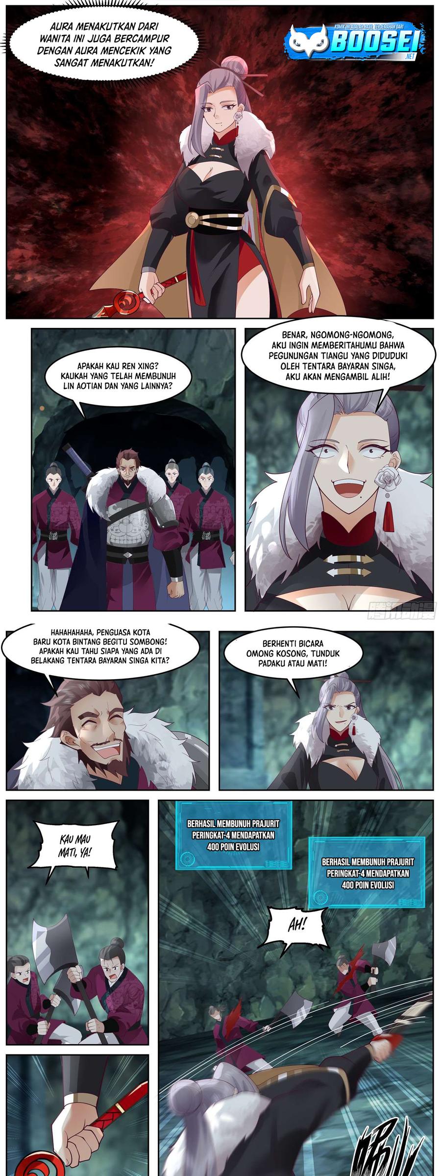 A Sword’s Evolution Begins From Killing Chapter 60 - Halaman 2