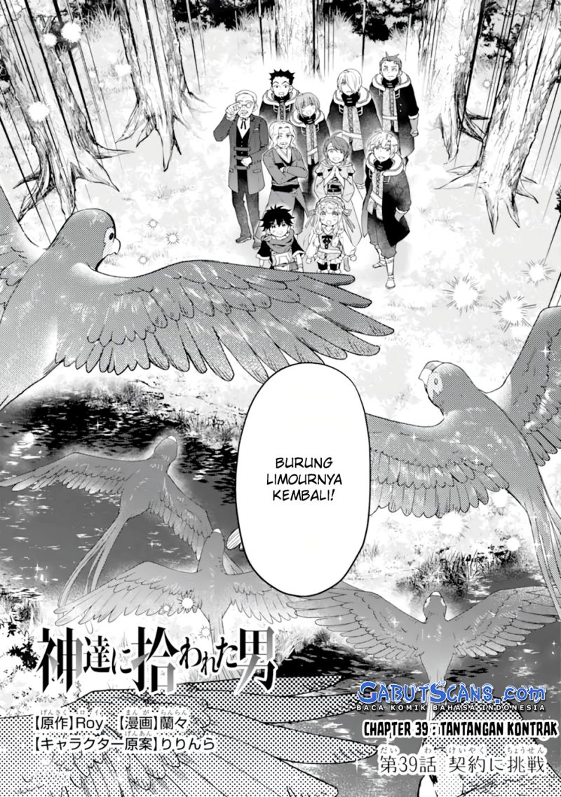 Manga Kamitachi ni Hirowareta Otoko Chapter 37 gambar 2