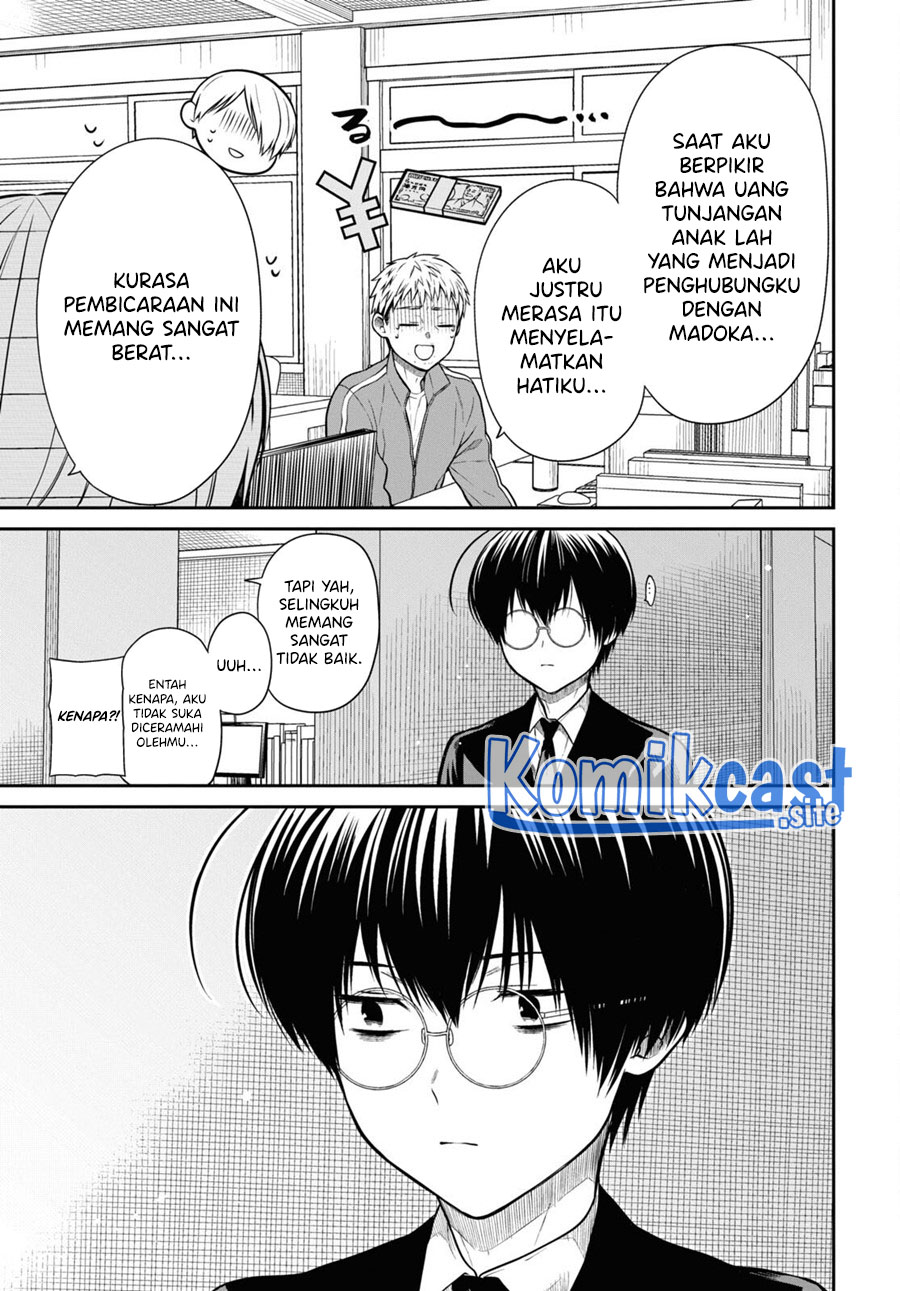 1-nen A-gumi no Monster Chapter 54 - Halaman 18