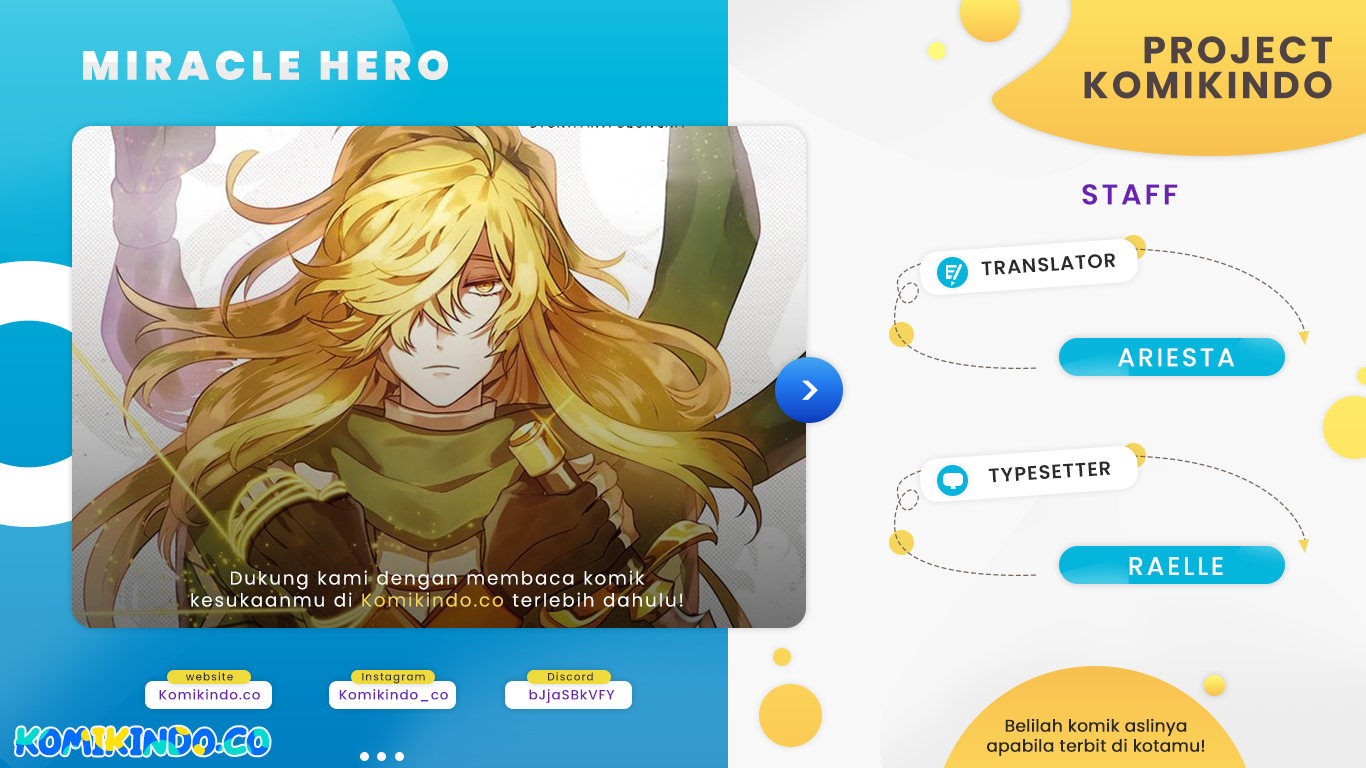 Komik Miracle Hero! Chapter 84 gambar 1