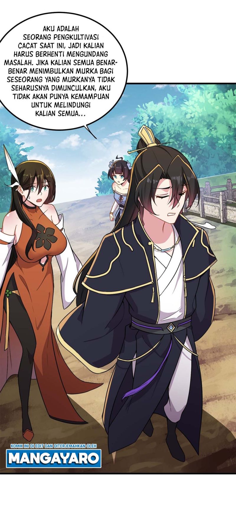Manhua I, The Invincible Villain Master With My Apprentices Chapter 43 gambar 2