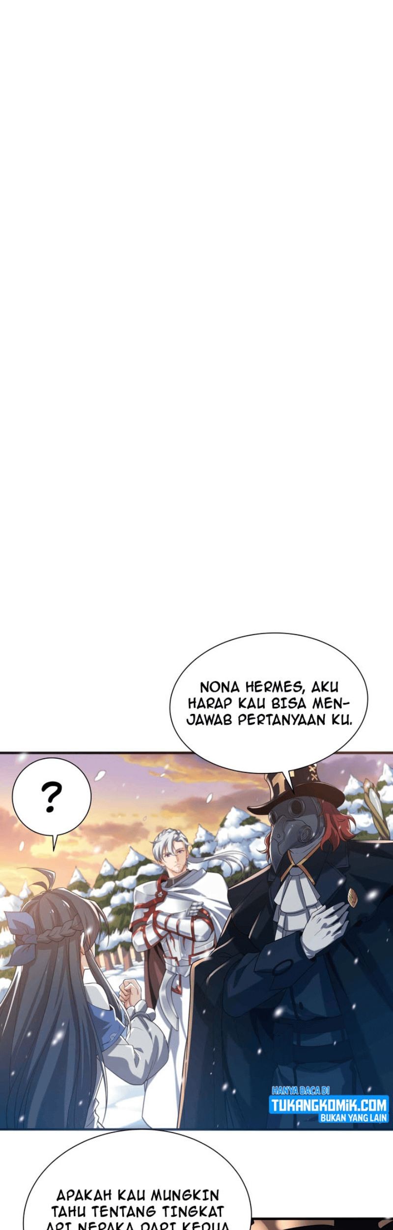 Komik Despite Coming From the Abyss, I Will Save Humanity Chapter 29 gambar 1