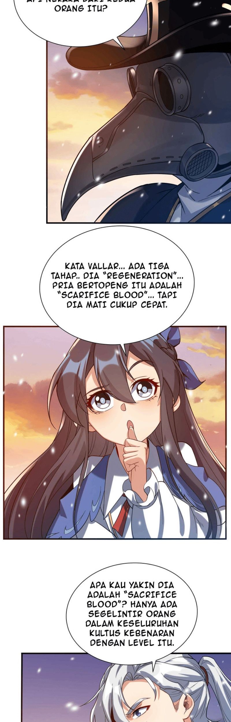 Manga Despite Coming From the Abyss, I Will Save Humanity Chapter 29 gambar 2