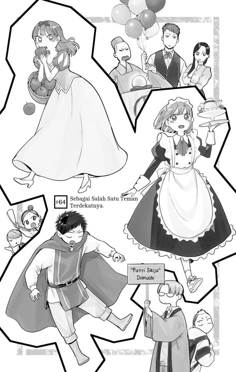 Manga Ao no Hako Chapter 64 gambar 2