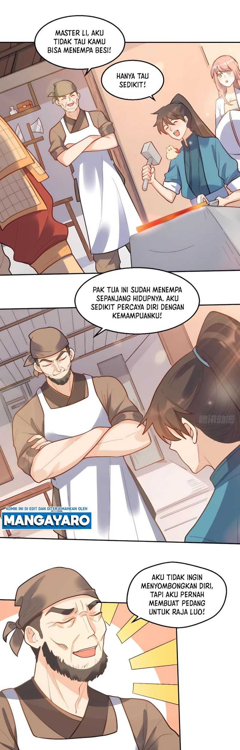 Manhua I’m Actually A Cultivation Bigshot Chapter 166 gambar 2