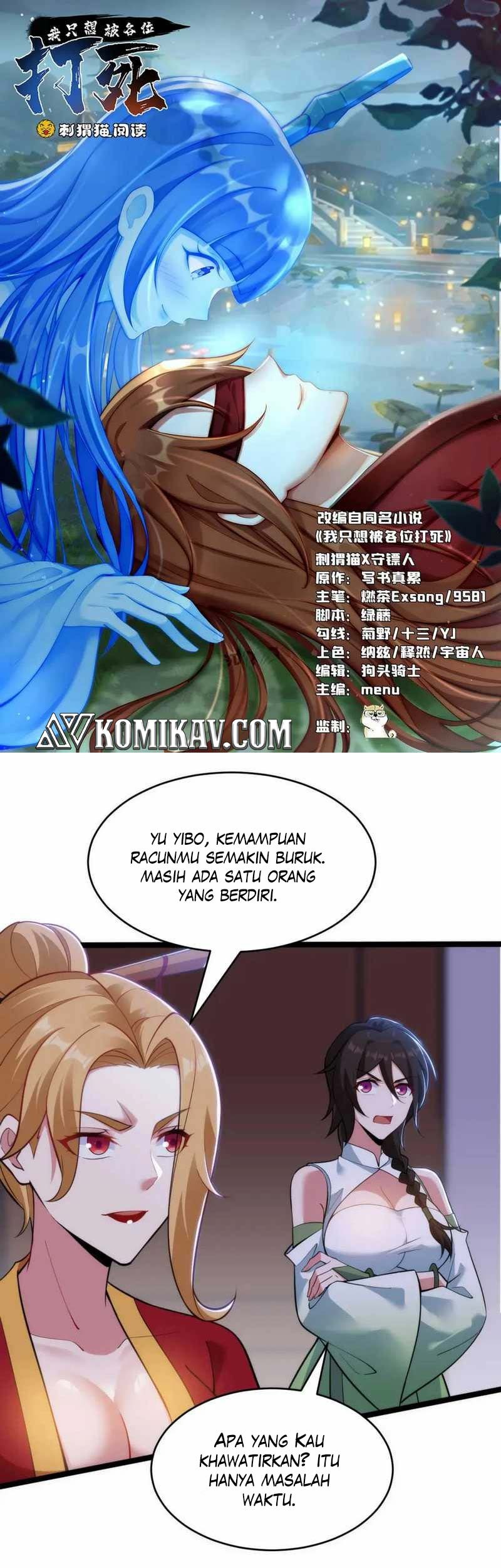 Manhua I just want to be beaten to death by everyone Chapter 134 gambar 2