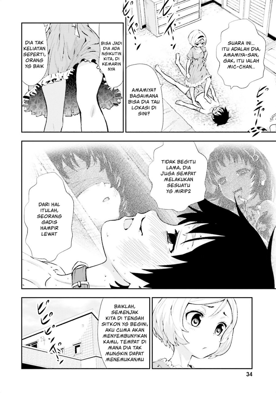 Black Kanojo Chapter 07 - Halaman 3