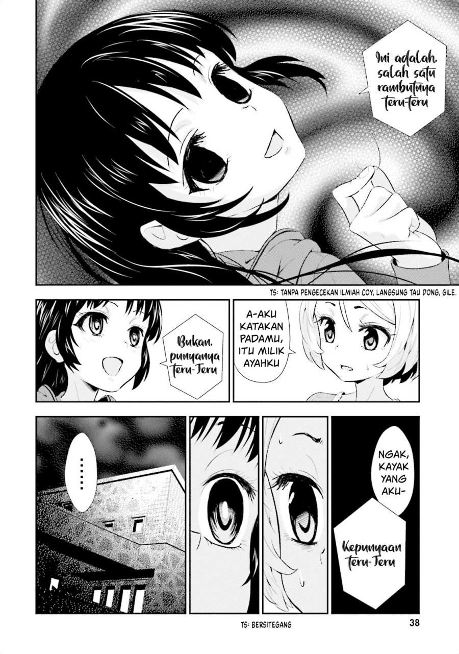 Black Kanojo Chapter 07 - Halaman 7