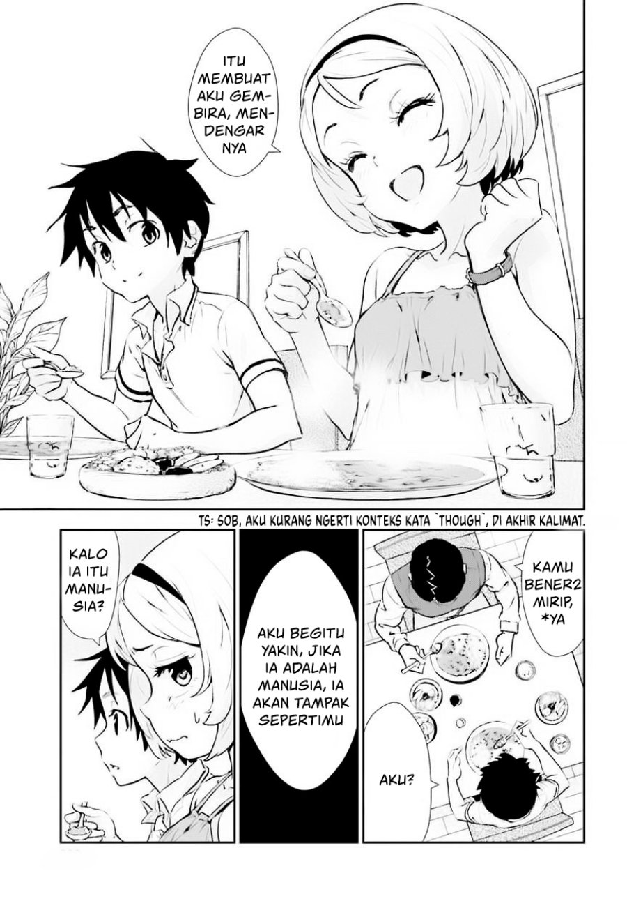 Black Kanojo Chapter 06 - Halaman 9