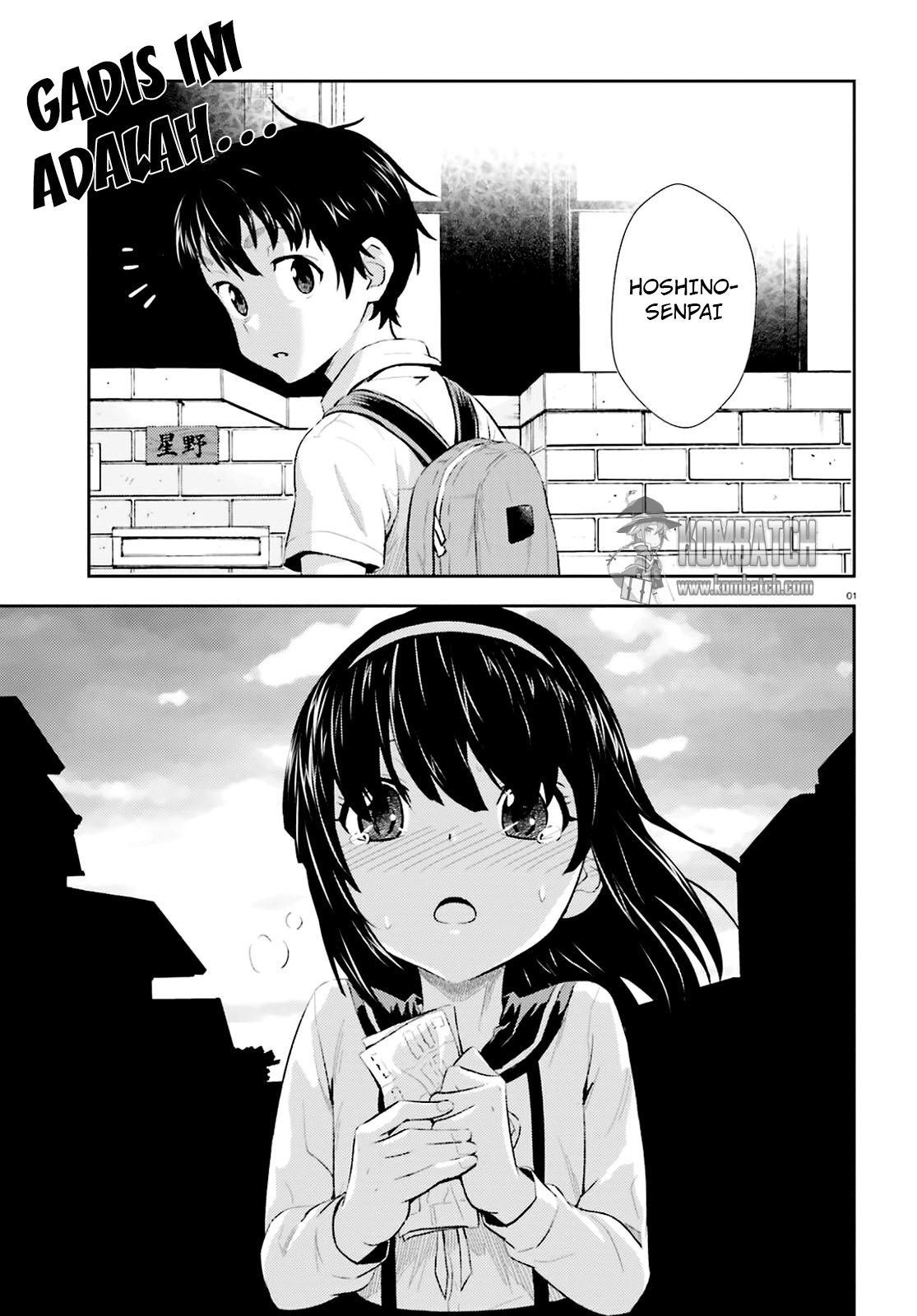 Black Kanojo Chapter 05 - Halaman 3