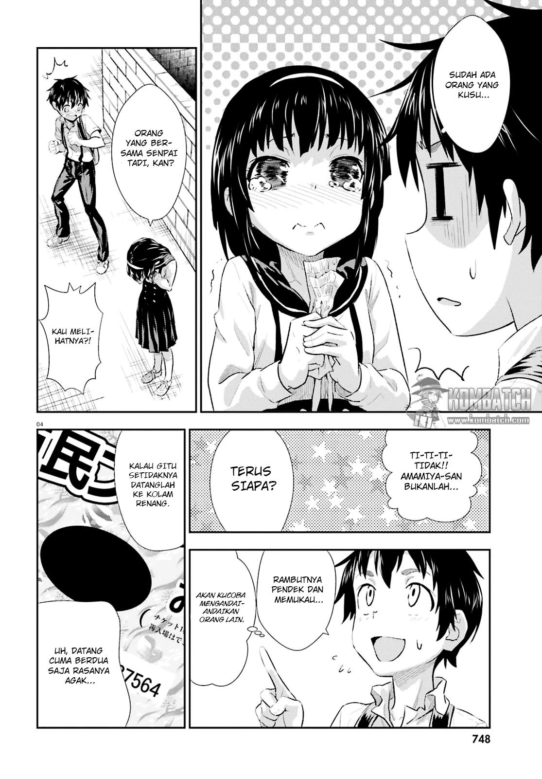 Black Kanojo Chapter 05 - Halaman 7