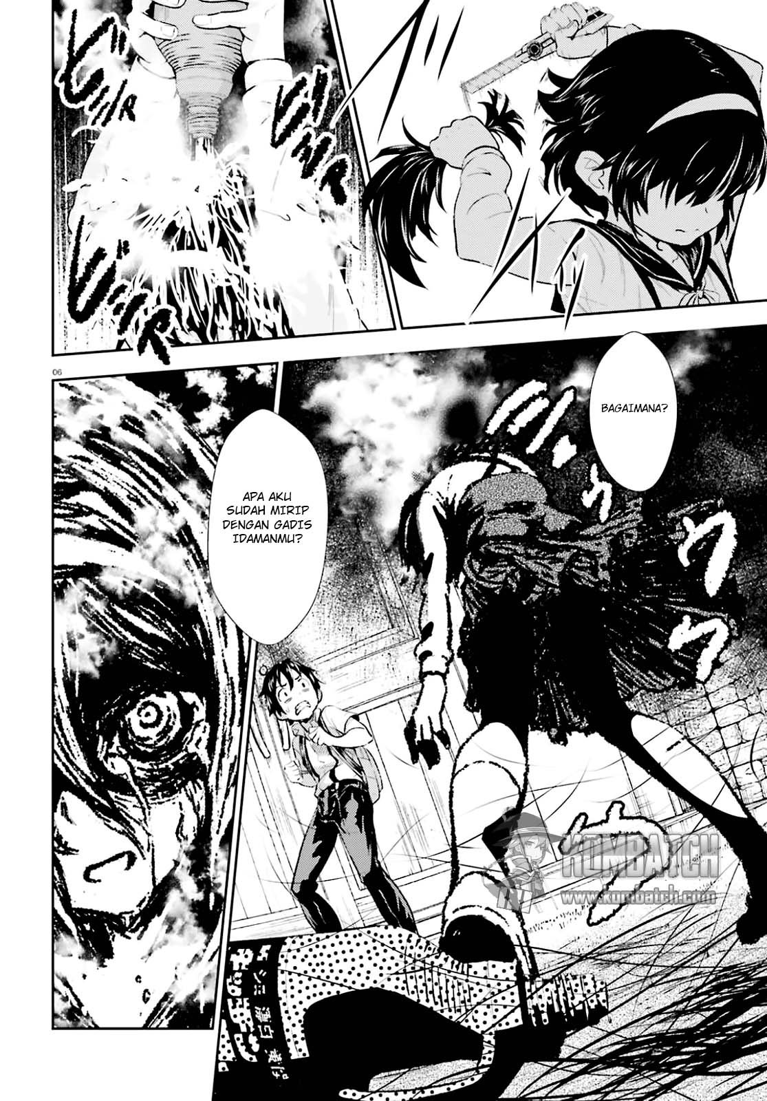 Black Kanojo Chapter 05 - Halaman 9