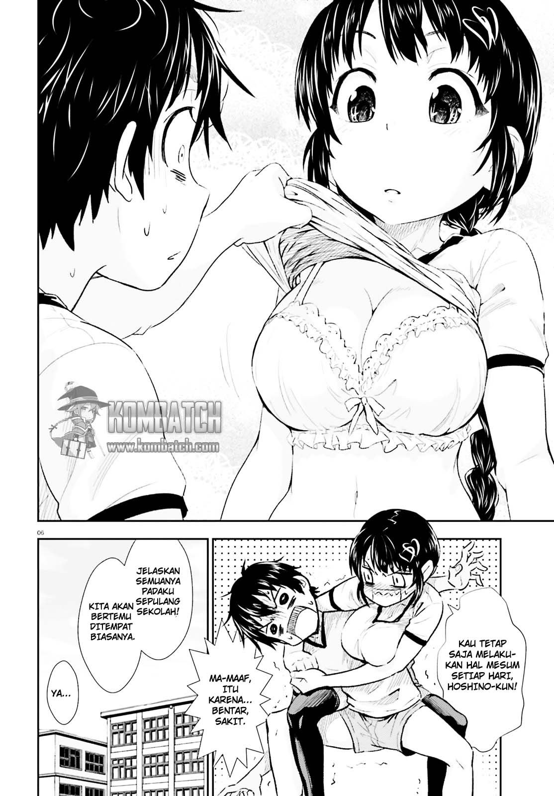 Black Kanojo Chapter 04 - Halaman 9