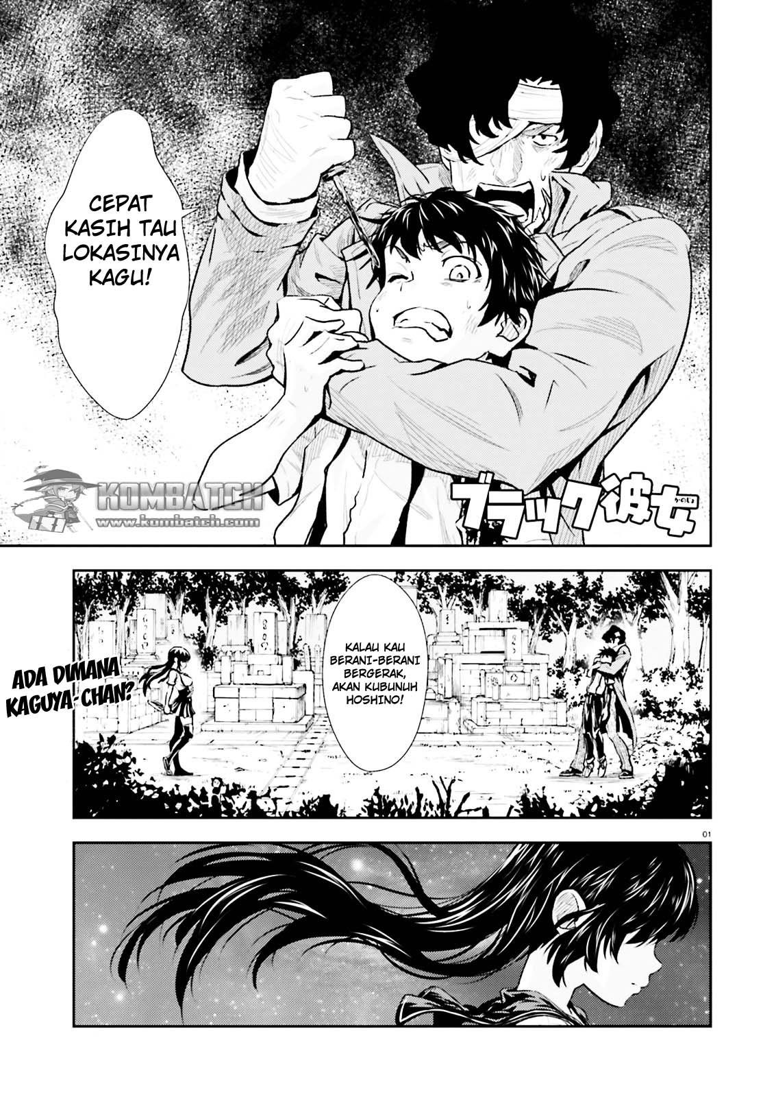 Black Kanojo Chapter 03 - Halaman 3