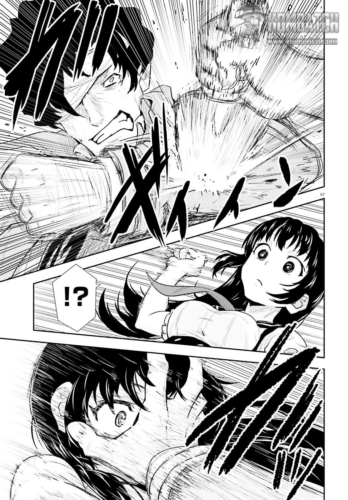 Black Kanojo Chapter 03 - Halaman 9