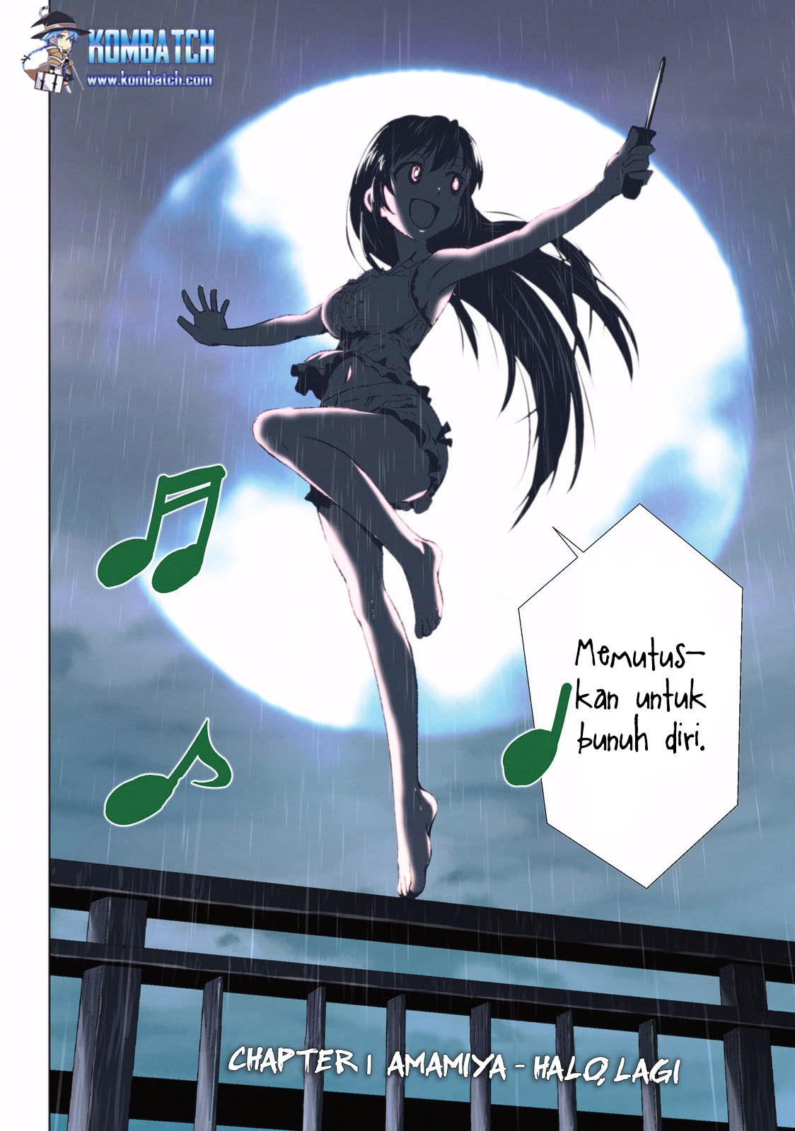 Black Kanojo Chapter 01 - Halaman 4