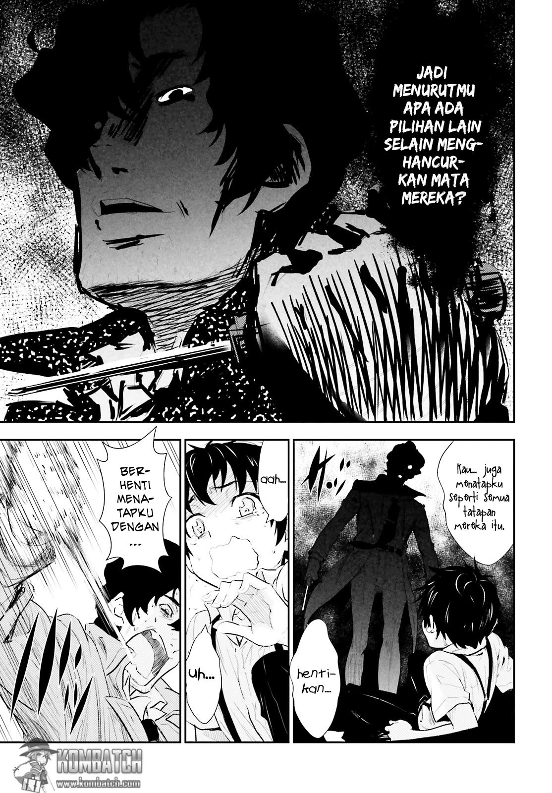 Black Kanojo Chapter 01 - Halaman 41
