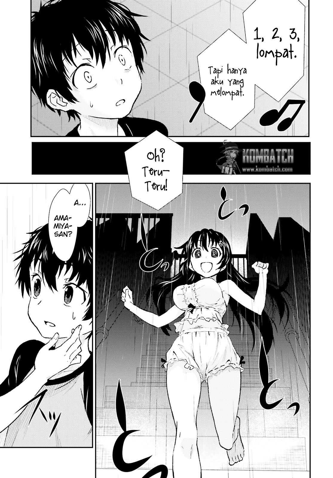 Black Kanojo Chapter 01 - Halaman 7
