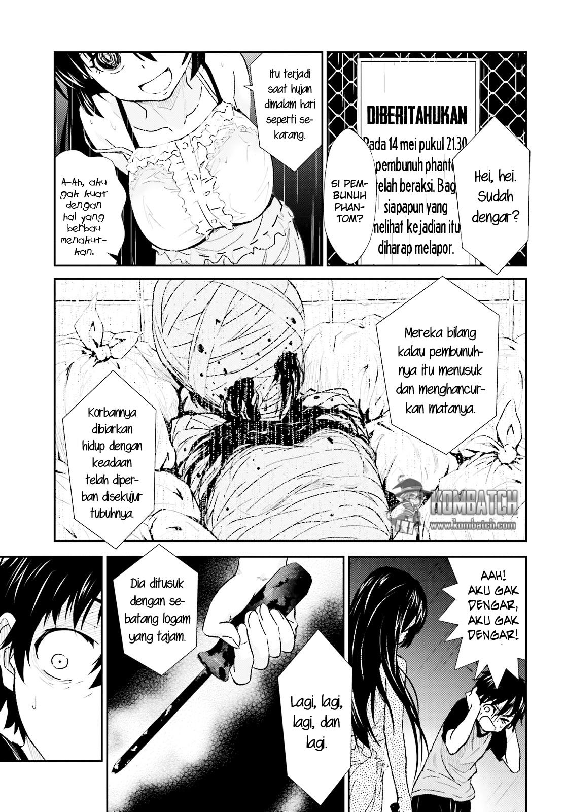 Black Kanojo Chapter 01 - Halaman 9