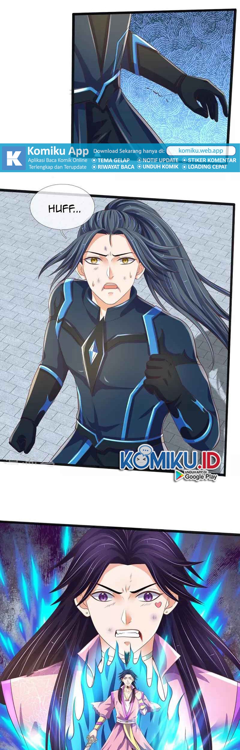 Manhua Shenwu Tianzun Chapter 402 gambar 2