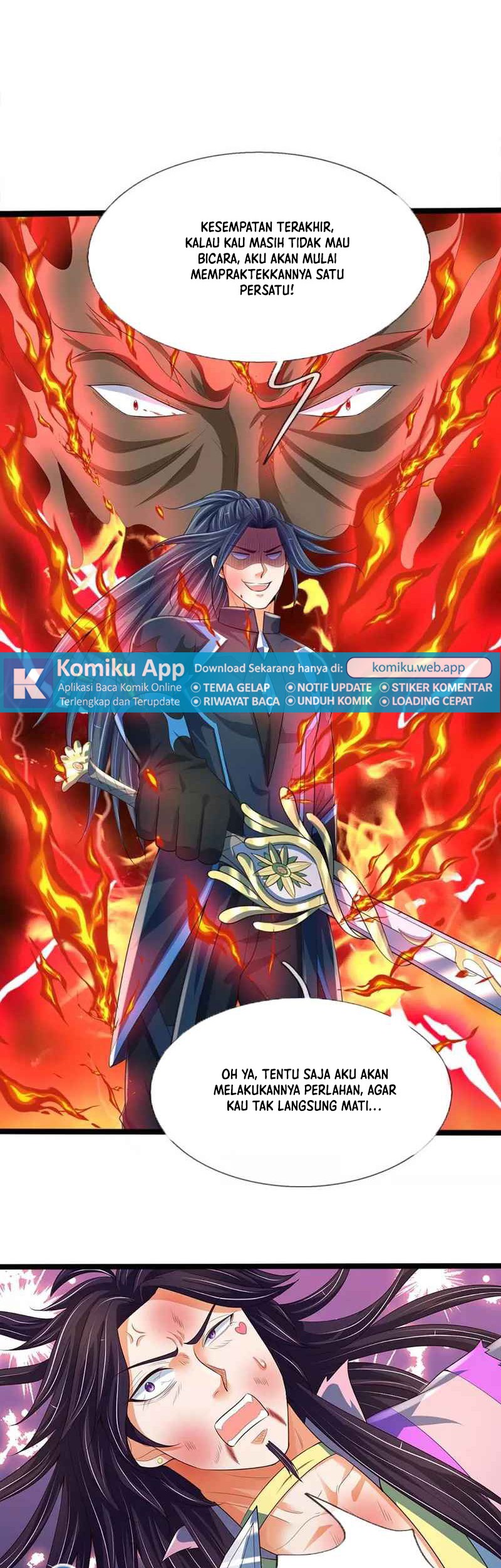 Manhua Shenwu Tianzun Chapter 403 gambar 2