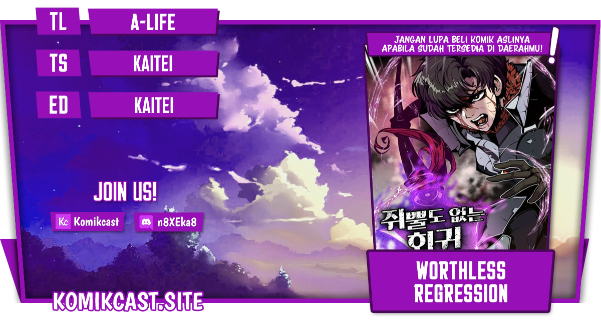 Komik Worthless Regression Chapter 53 gambar 1