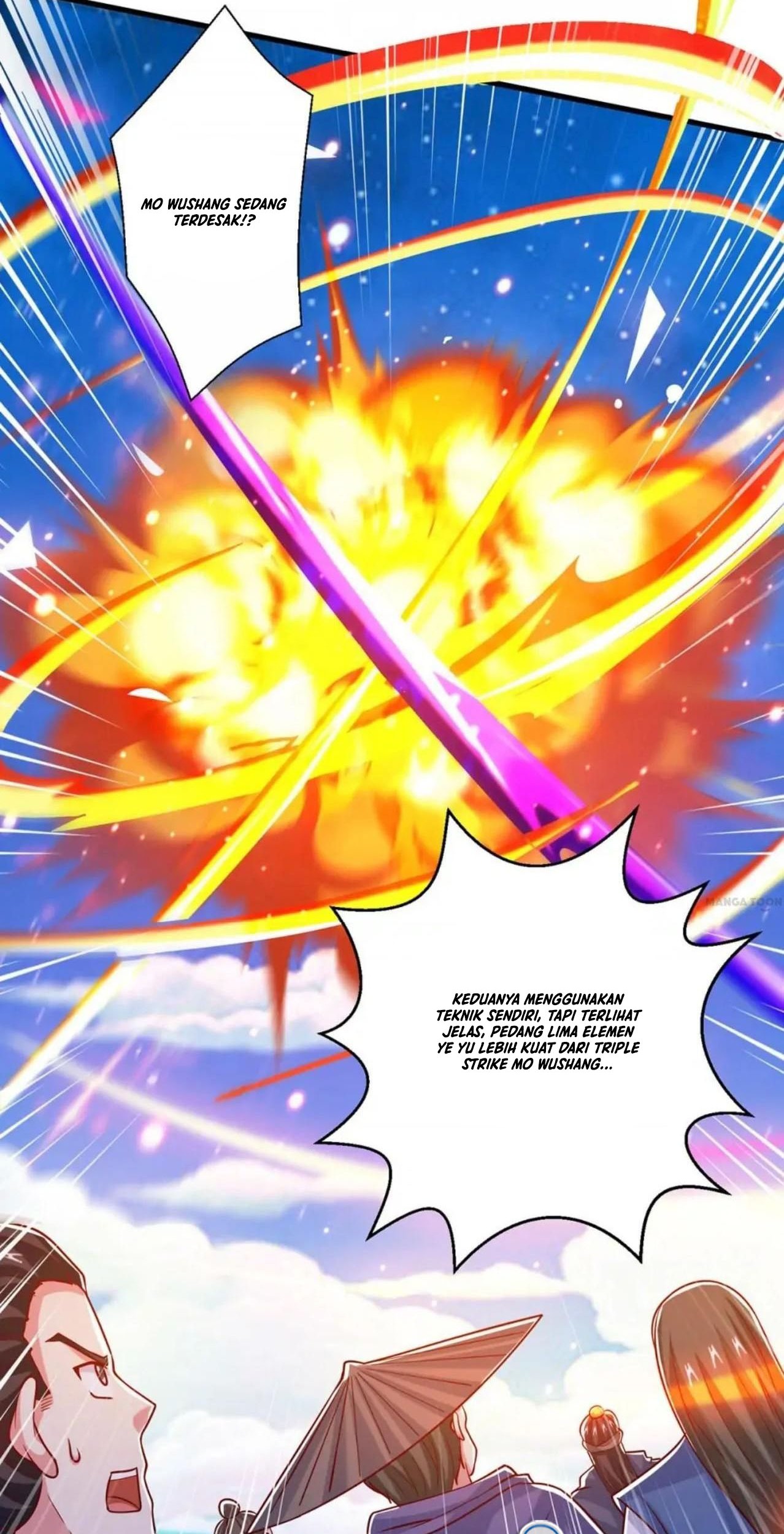 Manhua Dushi Xiaoyao Chapter 391 gambar 2