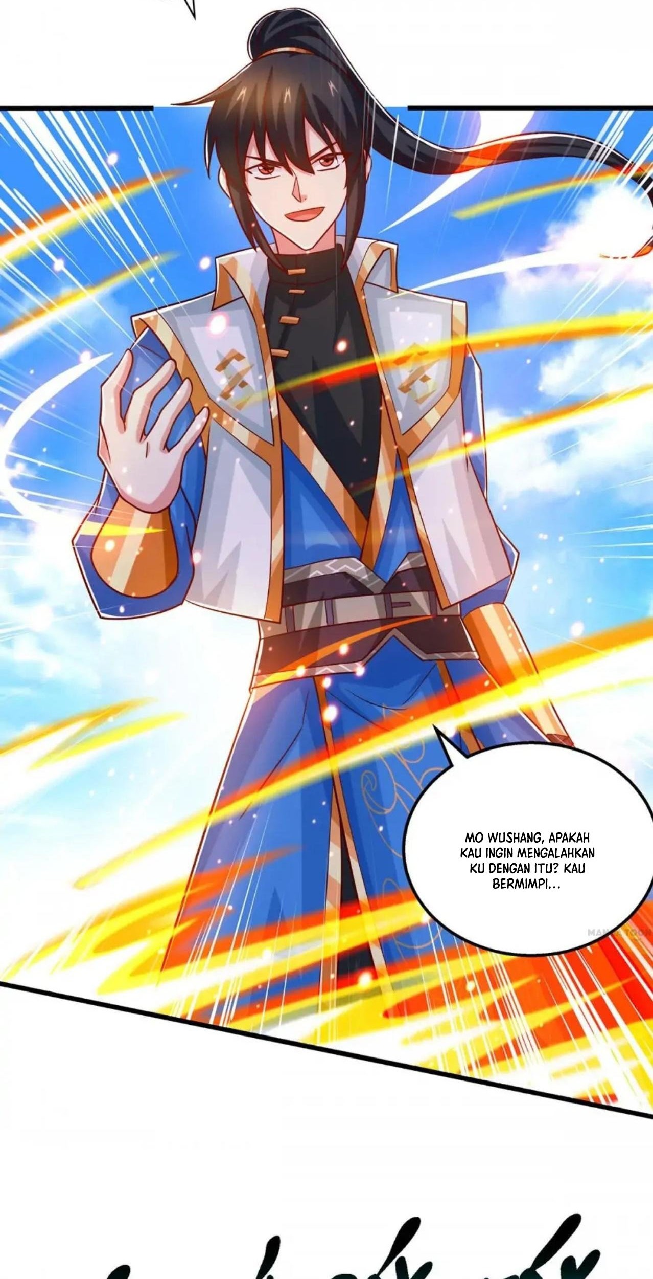 Manhua Dushi Xiaoyao Chapter 392 gambar 2