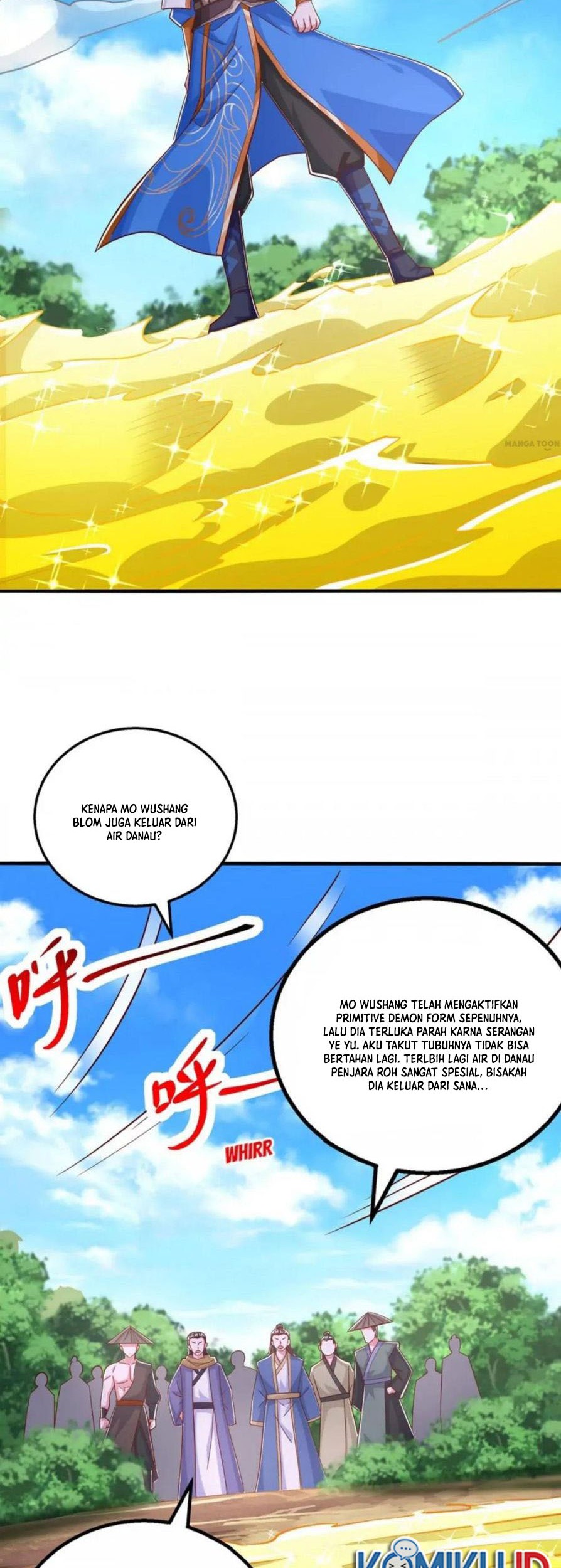 Manhua Dushi Xiaoyao Chapter 395 gambar 2