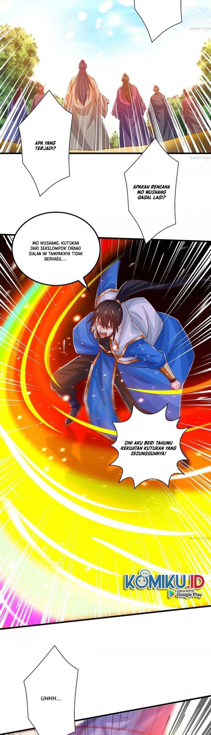 Manhua Dushi Xiaoyao Chapter 397 gambar 2