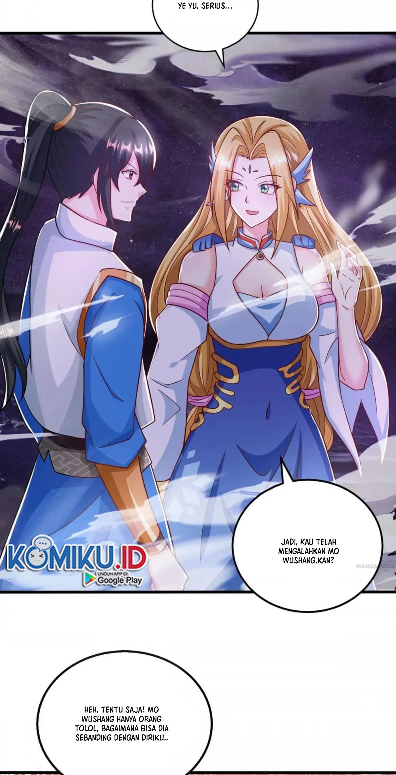 Manhua Dushi Xiaoyao Chapter 398 gambar 2
