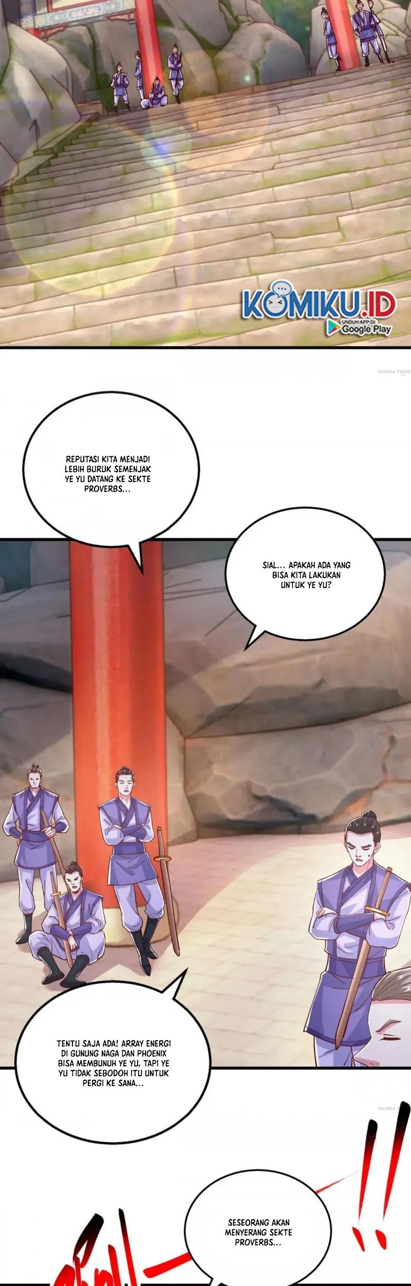 Manhua Dushi Xiaoyao Chapter 400 gambar 2