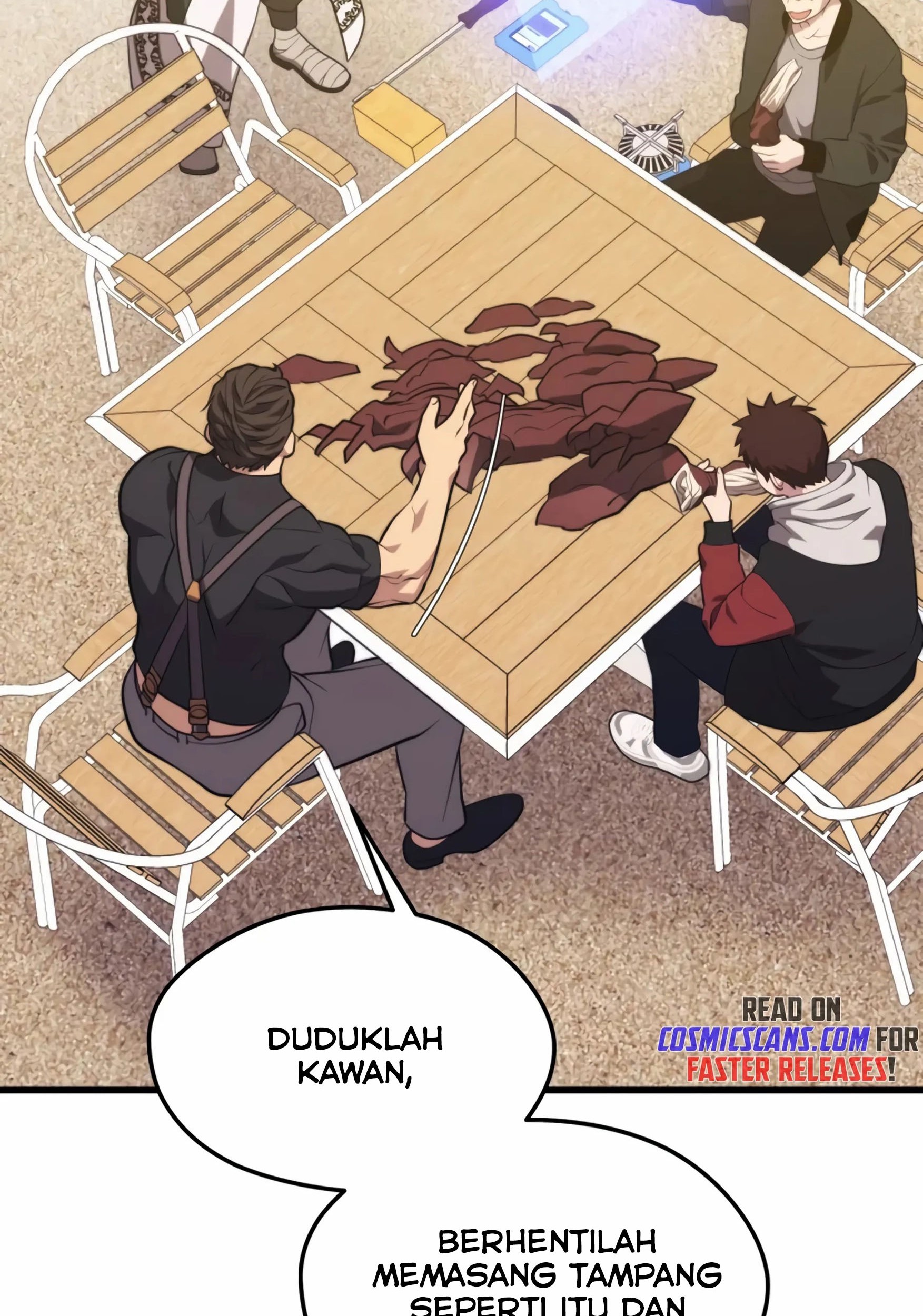 Seoul Station Necromancer Chapter 76 halaman 5