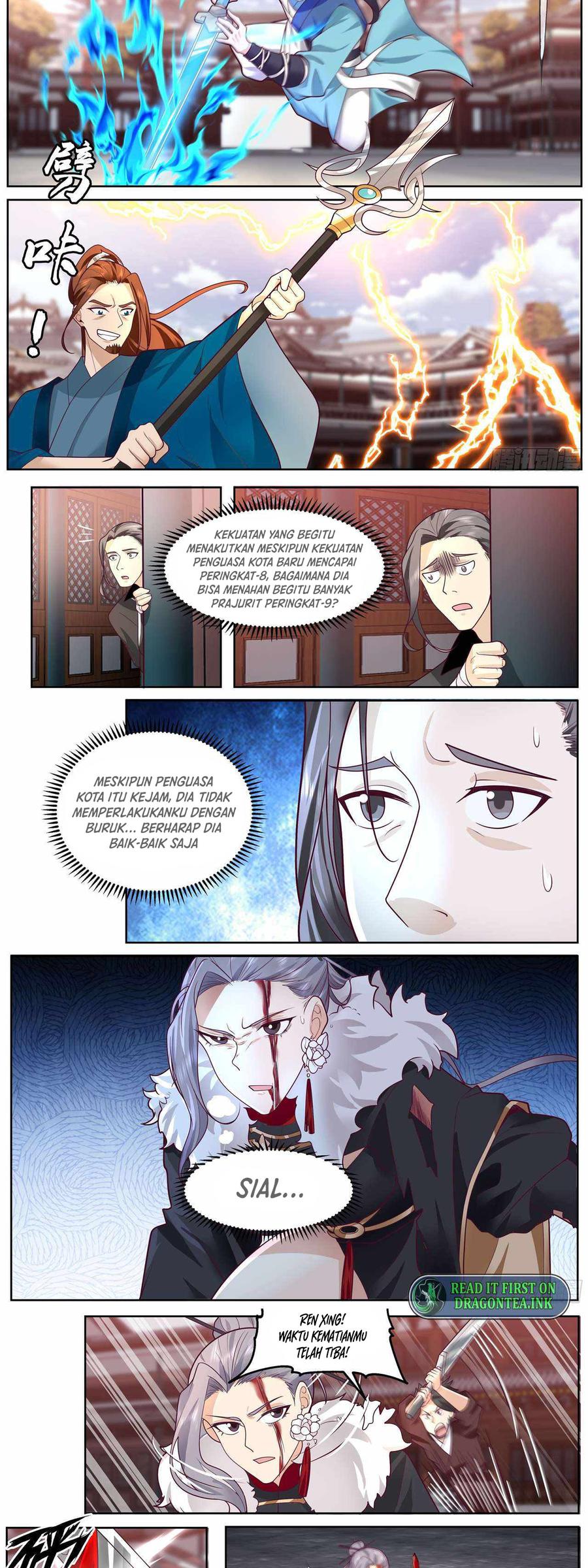 A Sword’s Evolution Begins From Killing Chapter 63 - Halaman 7