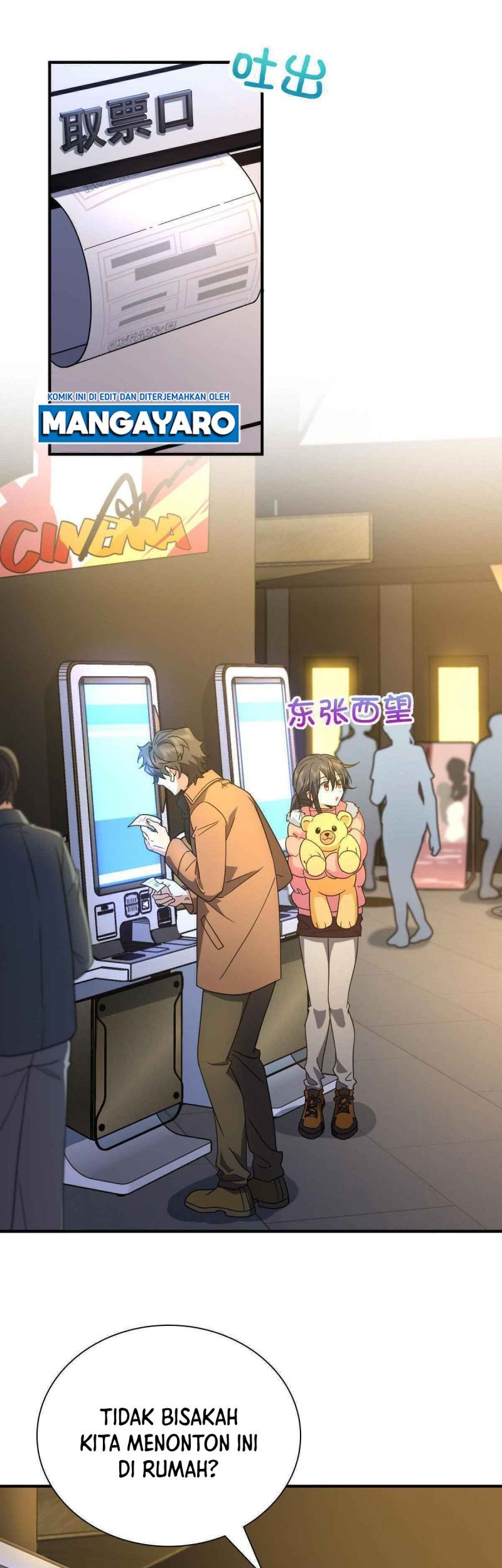 Manhua My Wife Is From a Thousand Years Ago Chapter 62 gambar 2
