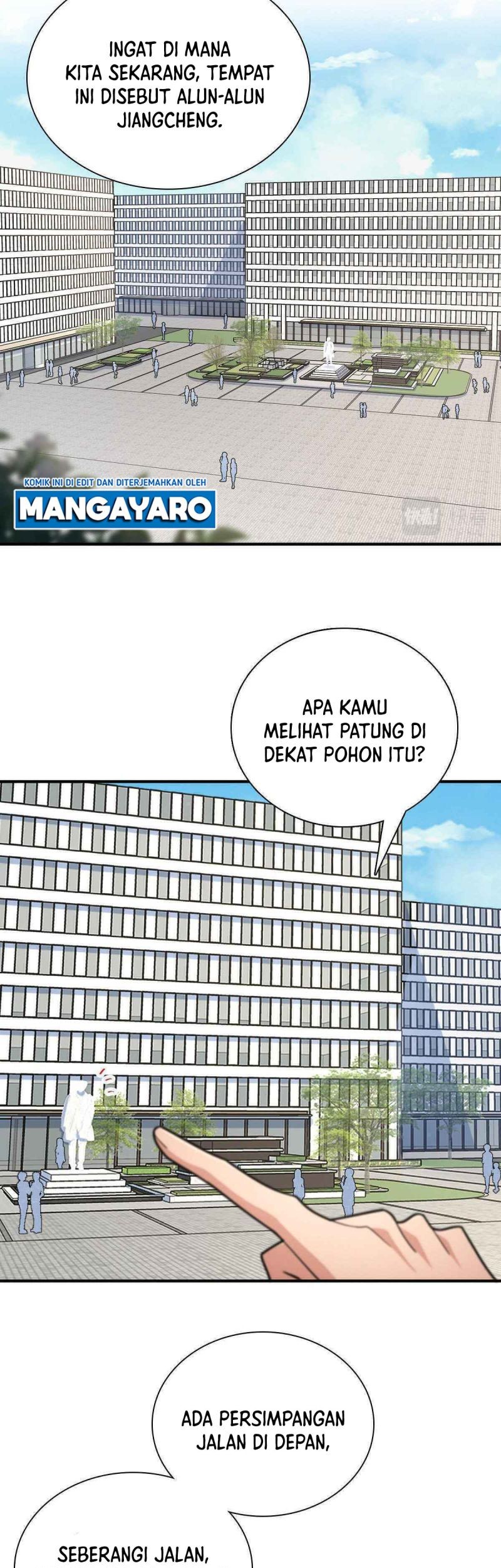 Manhua My Wife Is From a Thousand Years Ago Chapter 61 gambar 2