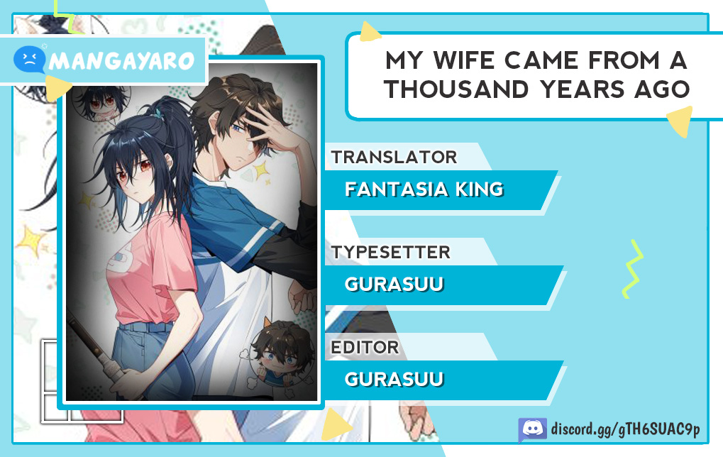 Komik My Wife Is From a Thousand Years Ago Chapter 59 gambar 1