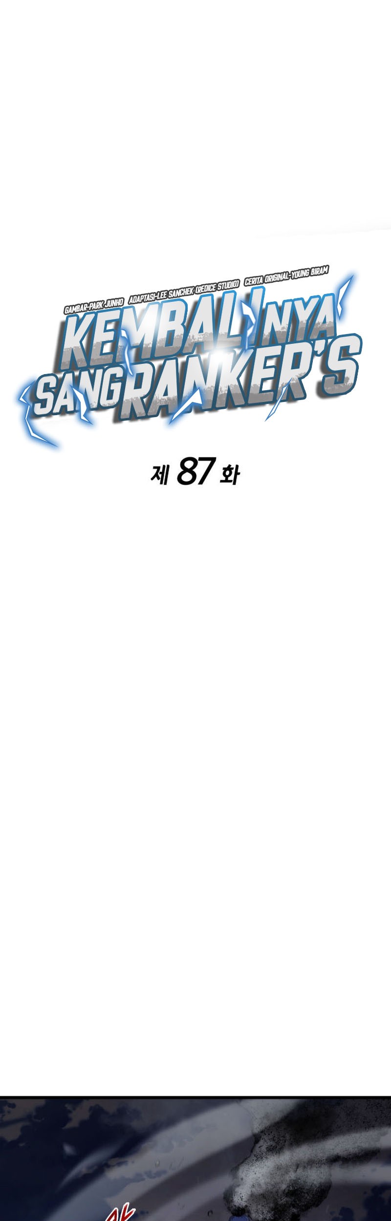 Manhwa Ranker’s Return (Remake) Chapter 87 gambar 2