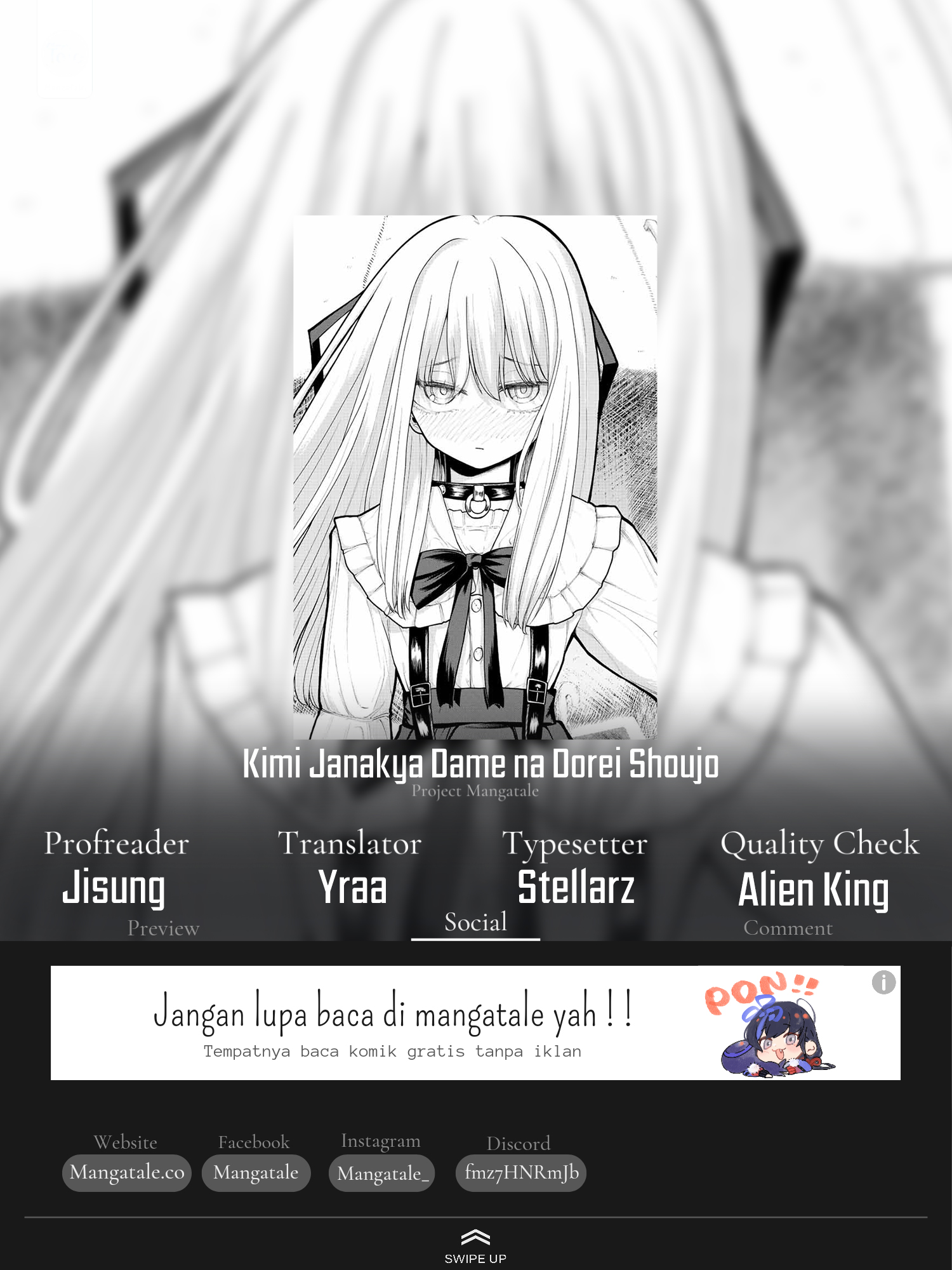 Komik Kimi Janakya Dame na Dorei Shoujo Chapter 05 gambar 1